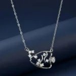 fine-925-silver-fish-chain-pendant-necklace-on-white-background