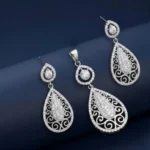 Silver Jewelry Set - Premium 925 Hallmark Collection