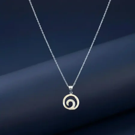925 Sterling Silver Chain with Pendant – Elegant & Timeless Design