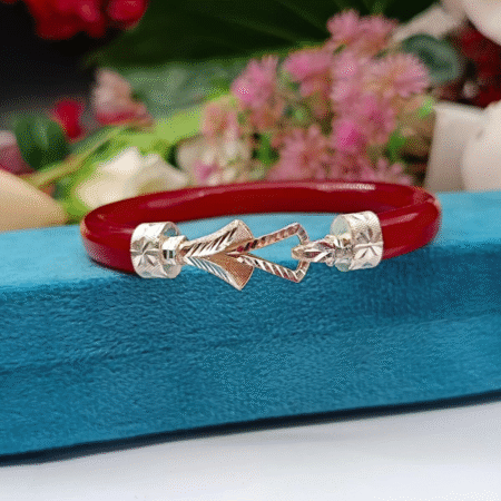 Red bracelet Pola