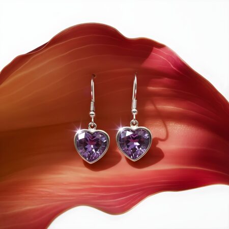 Elegant silver dangle earrings with a sleek, cascading design, perfect for formal and casual wear.