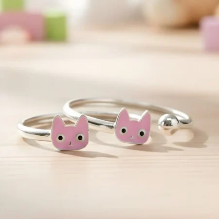 The Velvet Box 925 Silver Baby Bala