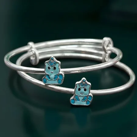 The Velvet Box 925 Silver Baby Bala