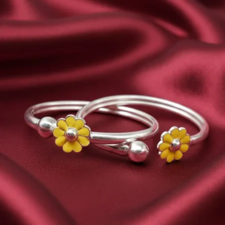 The Velvet Box 925 Silver Baby Bala (Kada  New Design) – Wholesale