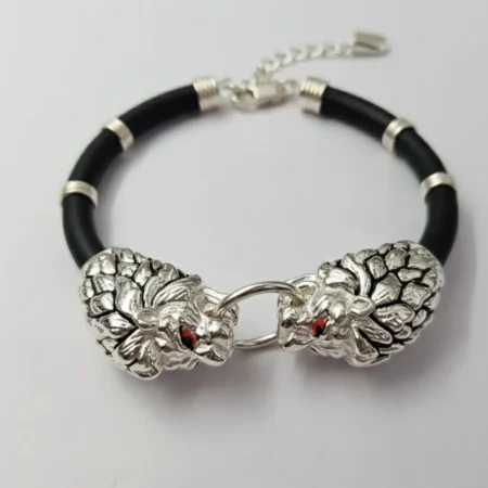 925 Silver Men’s Bracelet in The Velvet Box – Wholesale