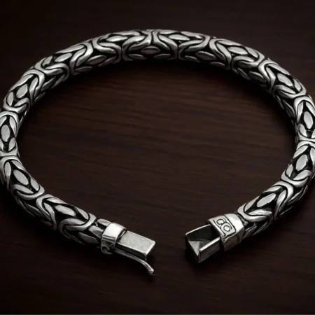 The Velvet Box – 925 Silver Men’s Bracelet Wholesale