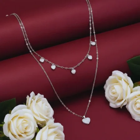 Women’s 925 Sterling Silver Chain | Classic Everyday Wear | The Velvet Box