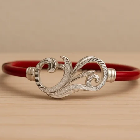 925 Sterling Silver Noya Bangle for Women