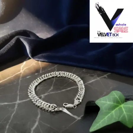 925 Silver Bracelet for Men |Party & Casual Wear