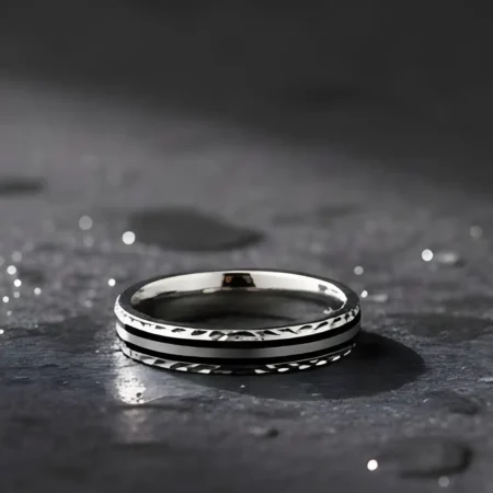 925 Silver Men’s Ring – The Velvet Box | Bulk Wholesale