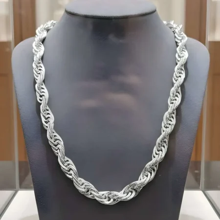 925 Sterling Silver Men’s Chain | Classic Everyday Wear