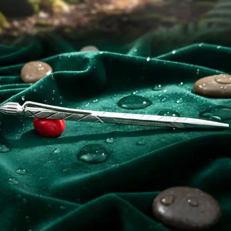 925 Sterling Silver Designer Pen | Handcrafted Engraved Silver Pen | Luxury Gift Item