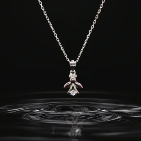 925 Sterling Silver Angel Pendant for Women