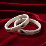 925 Silver Designer Bangles | Glossy Finish & BIS Hallmarked