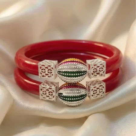 Authentic 925 Silver Pola Bangles for Women | BIS Hallmarked Silver Jewelry