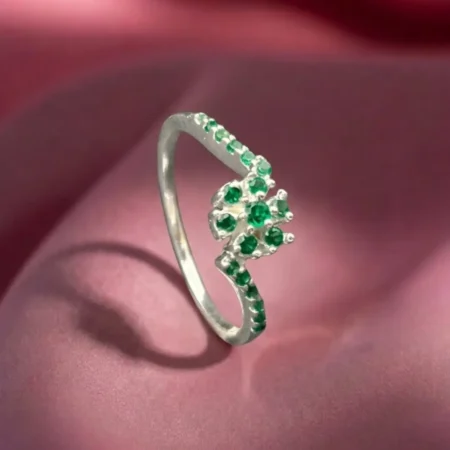 Designer 925 Sterling Silver Ring for Women and Girls - BIS Hallmarked