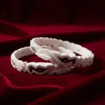 Buy the Elegant Silver Sakha Set at The Velvet Box. Our 925 silver traditional bangles offer the perfect handcrafted look for every Bengali bride.