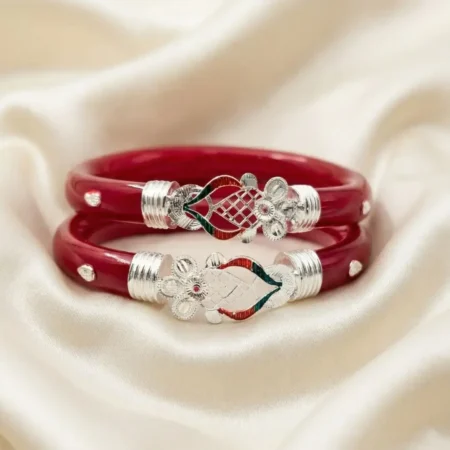 925 Silver Pola Bangle for Women – BIS Hallmarked by The Velvet Box