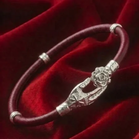 Signature 925 Sterling Silver Noya Bangle – BIS Hallmarked Designer Collection