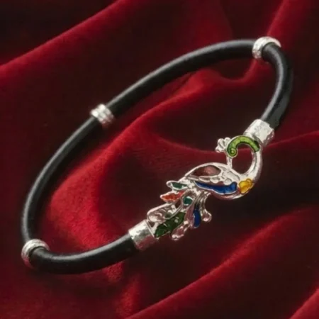 The Velvet Box Signature 925 Sterling Silver Noya Bangle – BIS Hallmarked