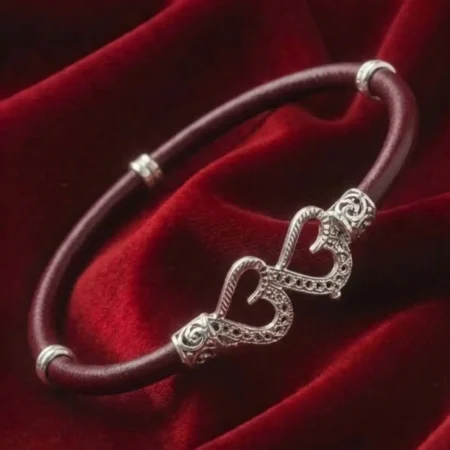 925 Sterling Silver Noya Bangle – BIS Hallmarked Designer Series