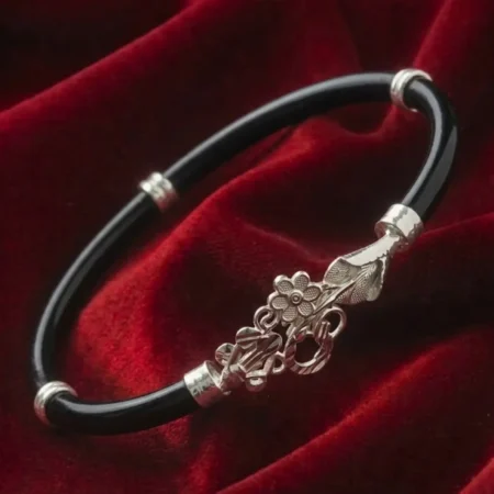 925 Silver Noya Bangle for Women | BIS Hallmarked Certified Silver