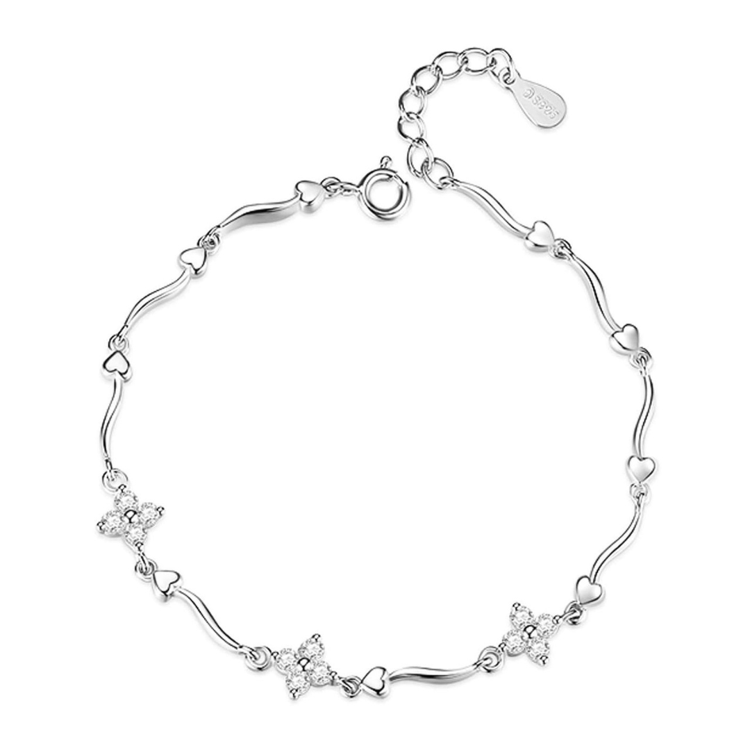 SILVER ANKLETS FOR WOMEN