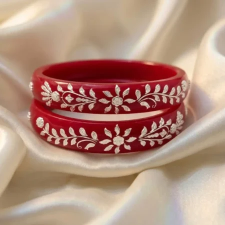Traditional 925 Silver Pola Bangle