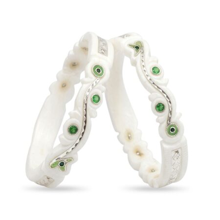 Mayurakshi Shankha Bangle for Women