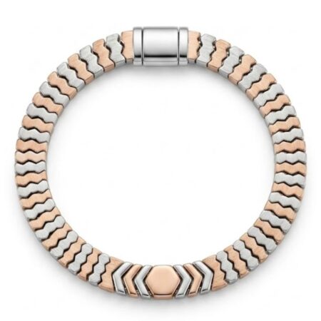 Luxury Designer Silver Mens Bracelet