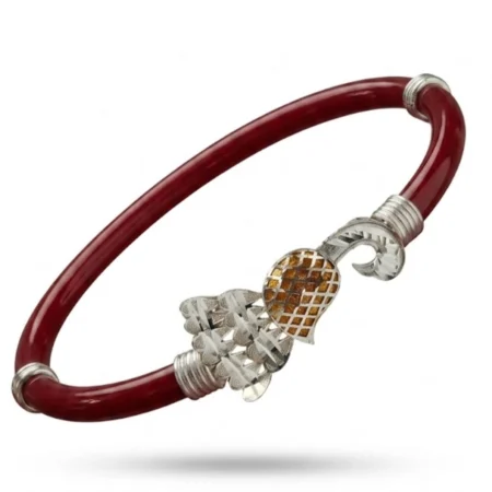925 Silver Rhombus Noya Bangle