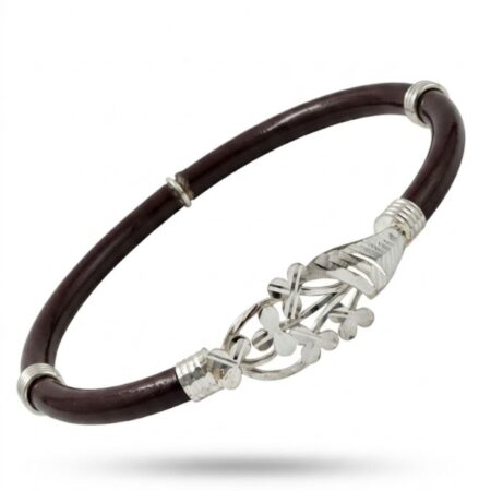Floral Vine Leaf Noya Bangle for Women