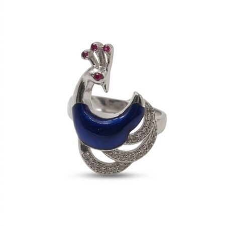Mayur Peacock Ring for Women
