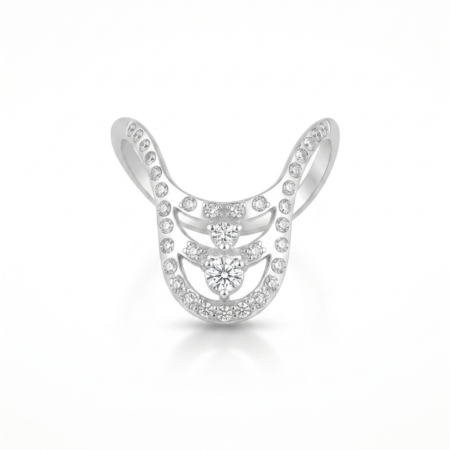 Mayurshikha Peacock Ring for Women