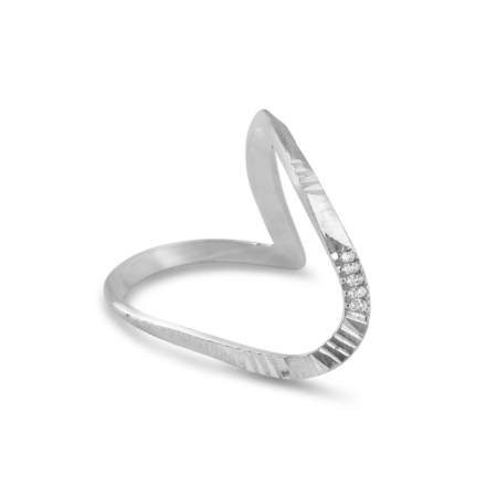 Mayurrekha Peacock Ring for Women