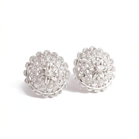 Chandra Mandala Studs for Women