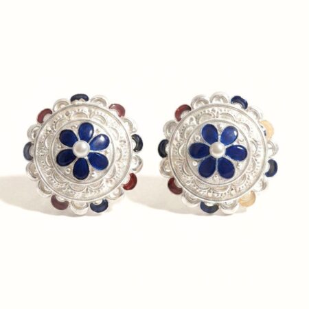 Chandra Mandala Studs for Women