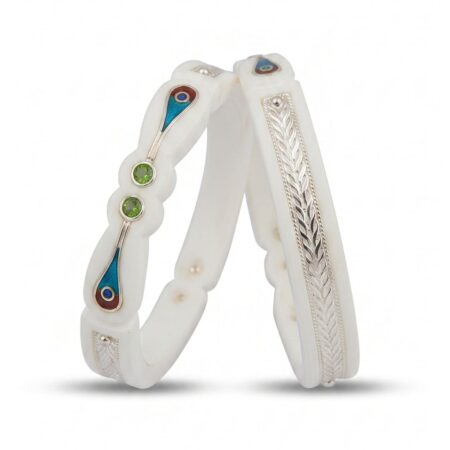 Mandakini Shankha Bangle for Women